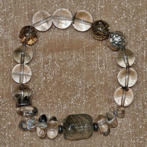 Growth Bracelet — Forest Veil
