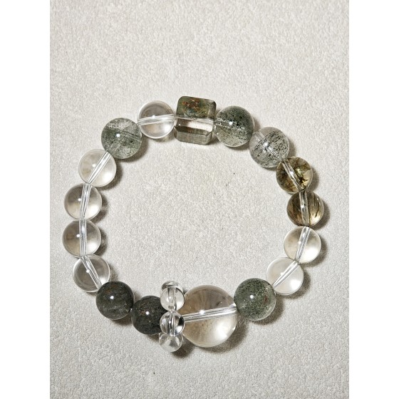 Growth Bracelet — Moss Current