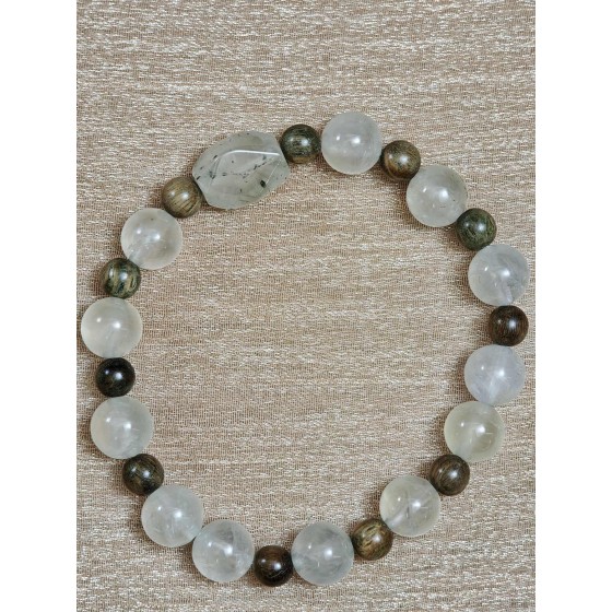 Growth Bracelet — Meadow Grain