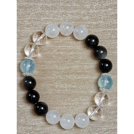 Flow Bracelet — Polar Current