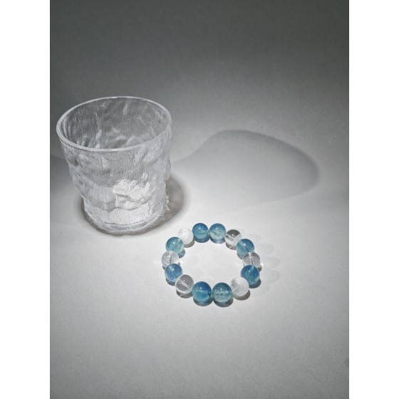 Flow Bracelet — Azure Tide