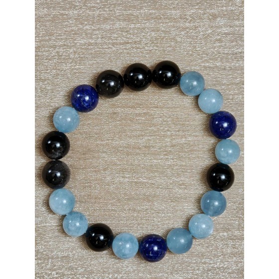 Statement Style Bracelet — Blue Meridian
