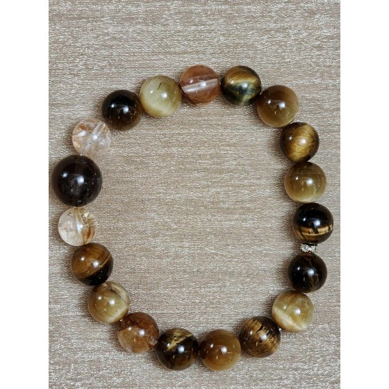 Grounding Bracelet — Golden Terrain