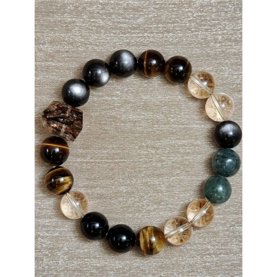 Abundance Bracelet — Noir Harvest