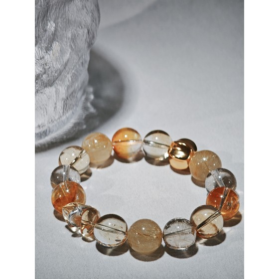 Abundance Bracelet — Golden Haze