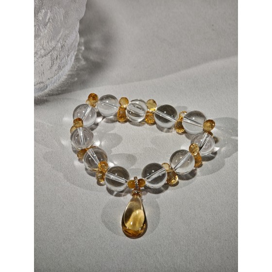 Abundance Bracelet — Bright Current