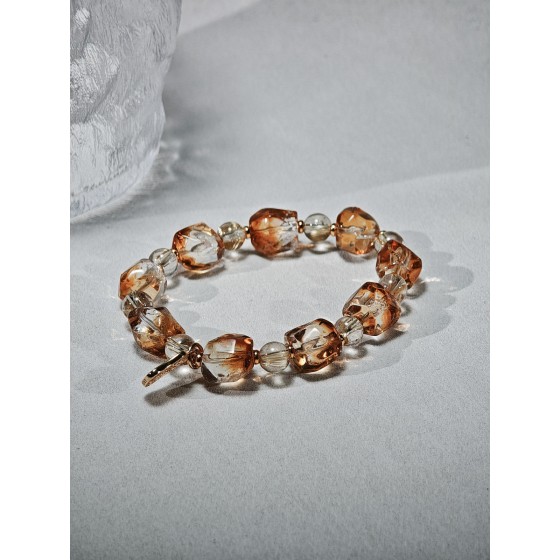 Abundance Bracelet — Golden Thread