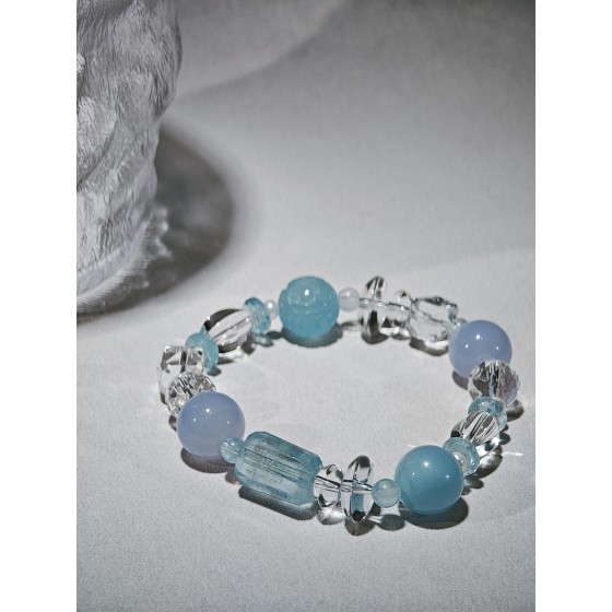 Calm Bracelet — Blue Stillwater