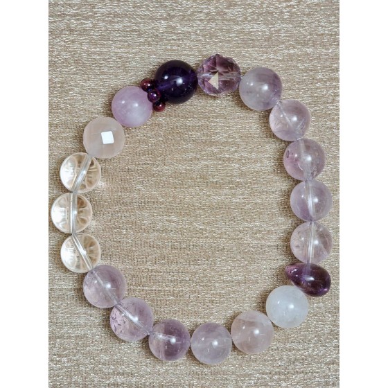 Calm Bracelet — Violet Stillness