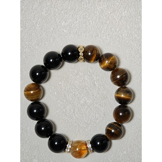 Guardian Bracelet — Night Gold