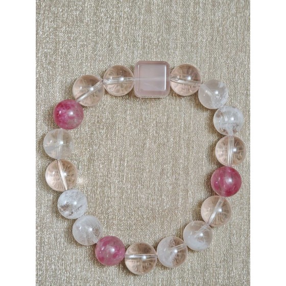 Love Bracelet — Rose Mosaic