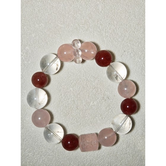 Love Bracelet — Blush Current