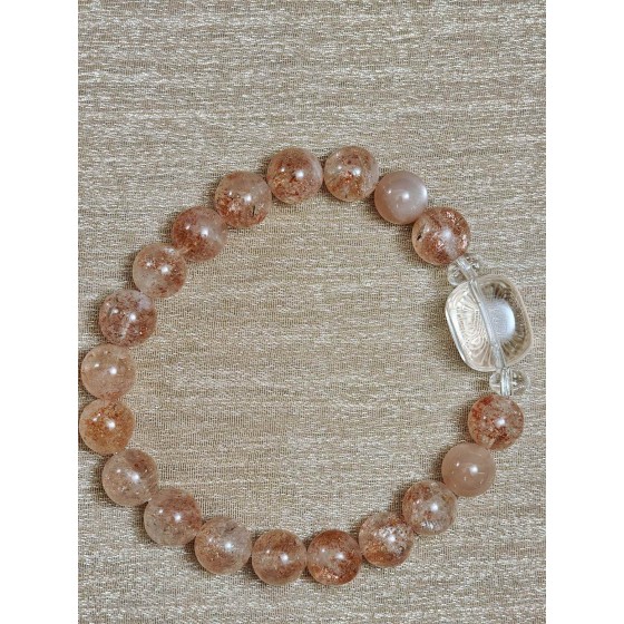 Minimal Style Bracelet — Apricot Light