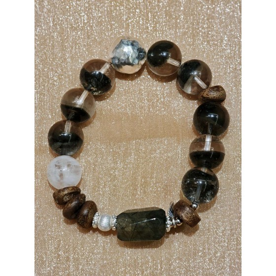 Natural Style Bracelet — Deep Grove