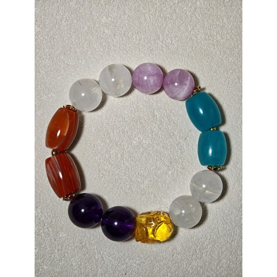 Statement Style Bracelet — Prism Coast