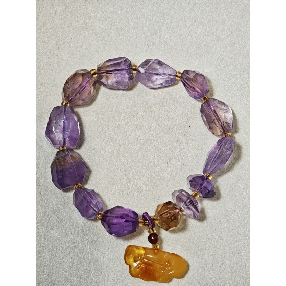 Statement Style Bracelet — Violet Ember