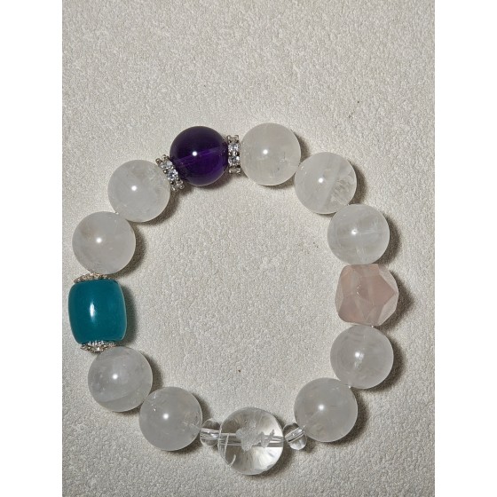 Statement Style Bracelet — Pastel Constellation